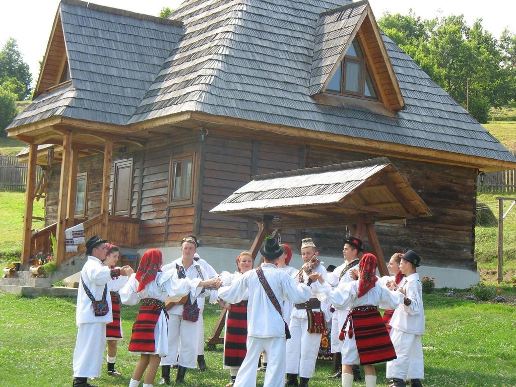 Casele De Vacanta Luca & Vicentiu Botiza Екстер'єр фото
